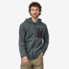 Patagonia Patagonia M's R1 Air Full Zip Hoody Nouveau Green Patagonia Patagonia M's R1 Air Full Zip Hoody Nouveau Green