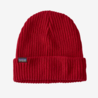 Patagonia Patagonia Fishermans Rolled Beanie Touring Red Patagonia Patagonia Fishermans Rolled Beanie Touring Red