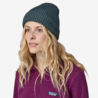 Patagonia Patagonia Fishermans Rolled Beanie Nouveau Green Patagonia Patagonia Fishermans Rolled Beanie Nouveau Green