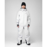 Beyond Medals Beyond Medals Tech Bib Pants Grey Snow Beyond Medals Beyond Medals Tech Bib Pants Grey Snow
