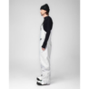 Beyond Medals Beyond Medals Tech Bib Pants Grey Snow Beyond Medals Beyond Medals Tech Bib Pants Grey Snow