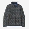 Patagonia Patagonia M's Better Sweater 1/4 Zip Mountain Peak: New Navy Patagonia Patagonia M's Better Sweater 1/4 Zip Mountain Peak: New Navy