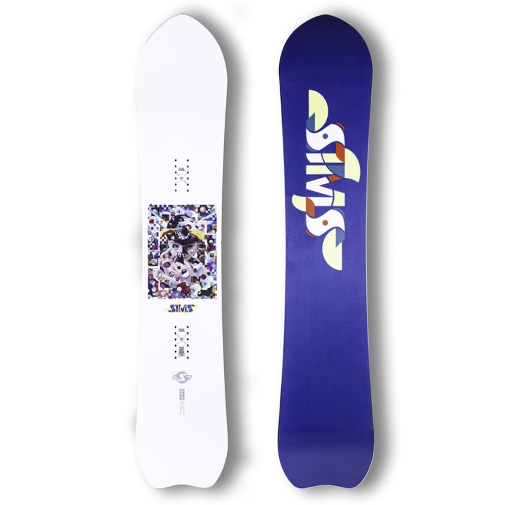 Sims Snowboards UAP 2024 Behind The Pines   Sims Sims Uap 2024 