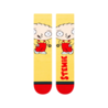 Stance Stance Stewie Crew Sock Yellow Stance Stance Stewie Crew Sock Yellow