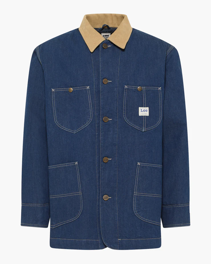 Lee Loose Loco Jacket Rinse - Behind the Pines Lee Loose Loco Jacket Rinse - Behind the Pines