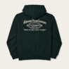 Filson Filson Prospector Embroidered Hoodie Fir Oval Filson Filson Prospector Embroidered Hoodie Fir Oval
