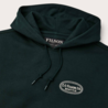 Filson Filson Prospector Embroidered Hoodie Fir Oval Filson Filson Prospector Embroidered Hoodie Fir Oval