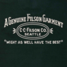 Filson Filson Prospector Embroidered Hoodie Fir Oval Filson Filson Prospector Embroidered Hoodie Fir Oval