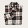 Filson Filson Vintage Flannel Workshirt Natural / Charcoal Filson Filson Vintage Flannel Workshirt Natural / Charcoal