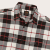 Filson Filson Vintage Flannel Workshirt Natural / Charcoal Filson Filson Vintage Flannel Workshirt Natural / Charcoal