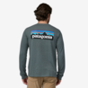 Patagonia Patagonia M's L/S P-6 Logo Responsibili-Tee Nouveau Green Patagonia Patagonia M's L/S P-6 Logo Responsibili-Tee Nouveau Green