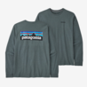 Patagonia Patagonia M's L/S P-6 Logo Responsibili-Tee Nouveau Green Patagonia Patagonia M's L/S P-6 Logo Responsibili-Tee Nouveau Green