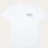 KnowledgeCotton Apparel KnowledgeCotton Apparel Regular Fit Front Print T-shirt Bright White KnowledgeCotton Apparel KnowledgeCotton Apparel Regular Fit Front Print T-shirt Bright White