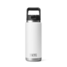 Yeti Yeti Rambler 26 Oz Bottle With Straw Cap White Yeti Yeti Rambler 26 Oz Bottle With Straw Cap White