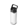 Yeti Yeti Rambler 26 Oz Bottle With Straw Cap White Yeti Yeti Rambler 26 Oz Bottle With Straw Cap White