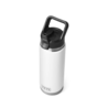 Yeti Yeti Rambler 26 Oz Bottle With Straw Cap White Yeti Yeti Rambler 26 Oz Bottle With Straw Cap White