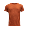 Devold Devold Eika Man Tee Brick Melange Devold Devold Eika Man Tee Brick Melange