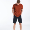 Devold Devold Eika Man Tee Brick Melange Devold Devold Eika Man Tee Brick Melange