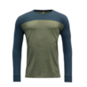 Devold Devold Norang Merino 150 Shirt Lichen Melange / Night Devold Devold Norang Merino 150 Shirt Lichen Melange / Night