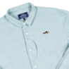 Stay Hungry Stay Hungry Aborre Classic Twill Shirt Turqoise Cross Twill Stay Hungry Stay Hungry Aborre Classic Twill Shirt Turqoise Cross Twill