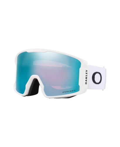Oakley Oakley Line Miner Matte White Prizm Sapphire Iridium