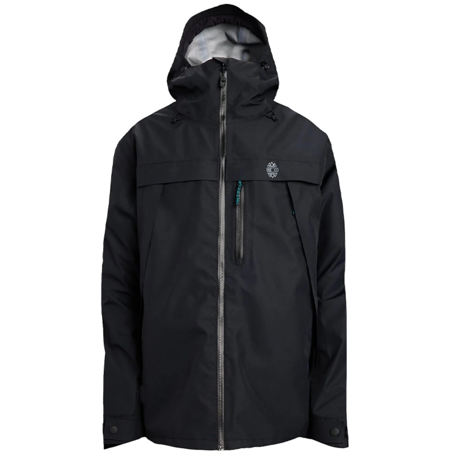 Airblaster Beast 3L Jacket Black 2024 Behind the Pines