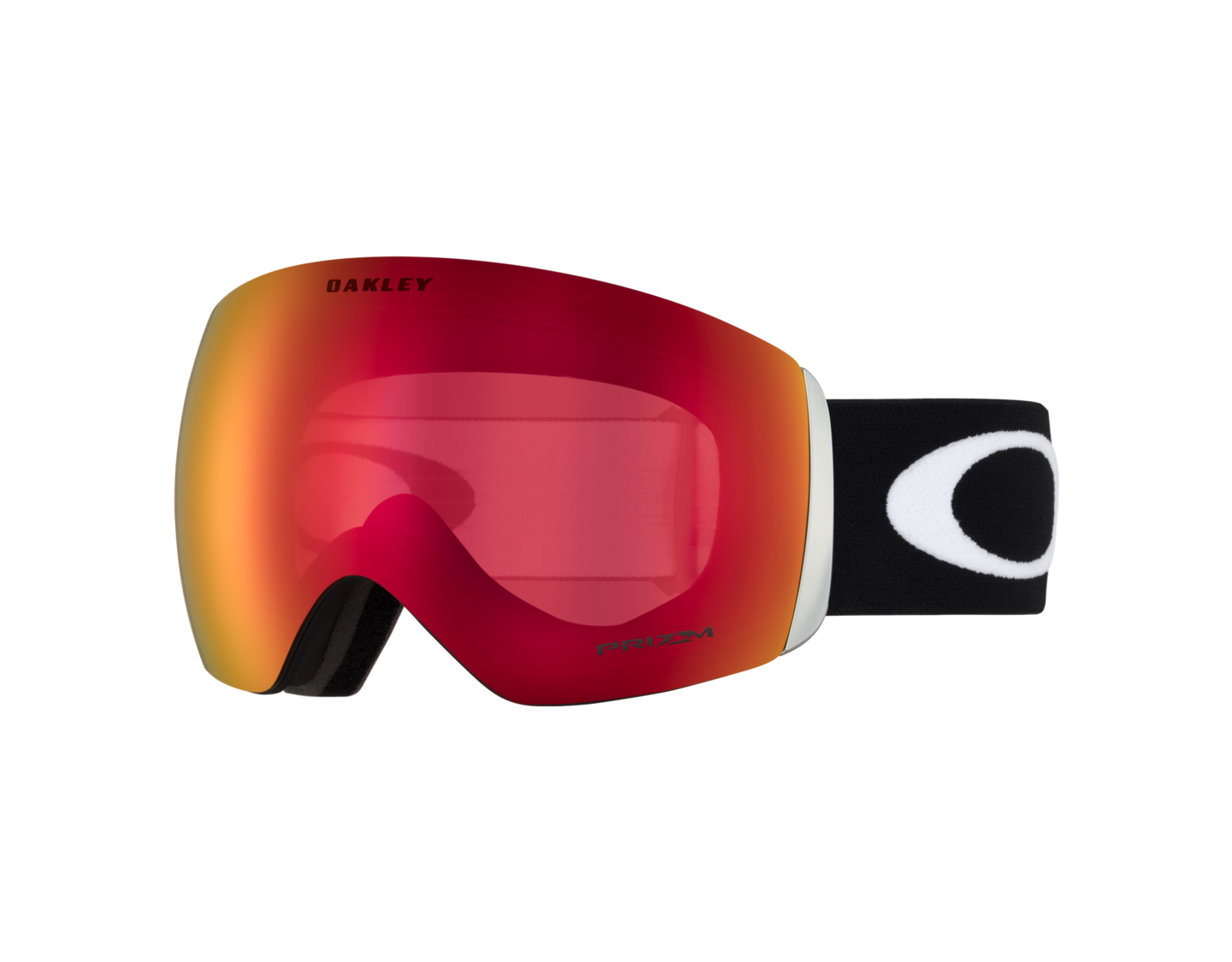 Oakley Flight Deck Matte Black / Prizm Toch Iridium - Behind