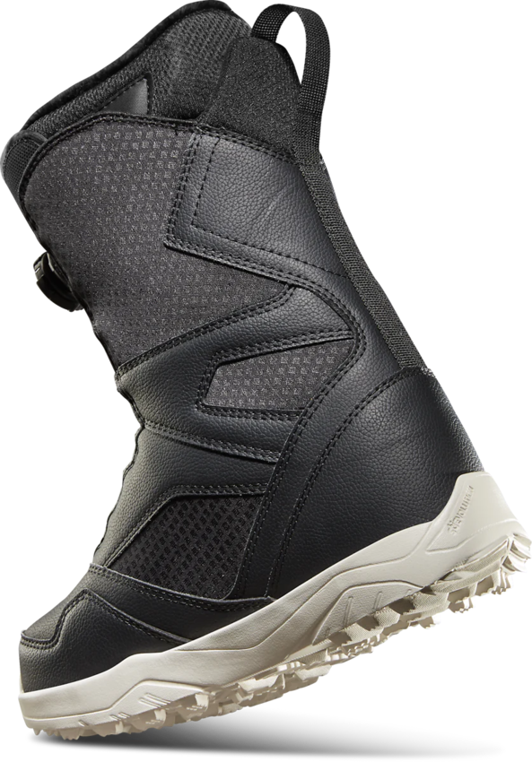 mens thirtytwo snowboard stw boots dark grey Double BOA 12 / White/Black Dual BOA Fit System allows you to lock in your forefoot and control upper stability independently. ThirtyTwo Men's STW BOA Snowboard