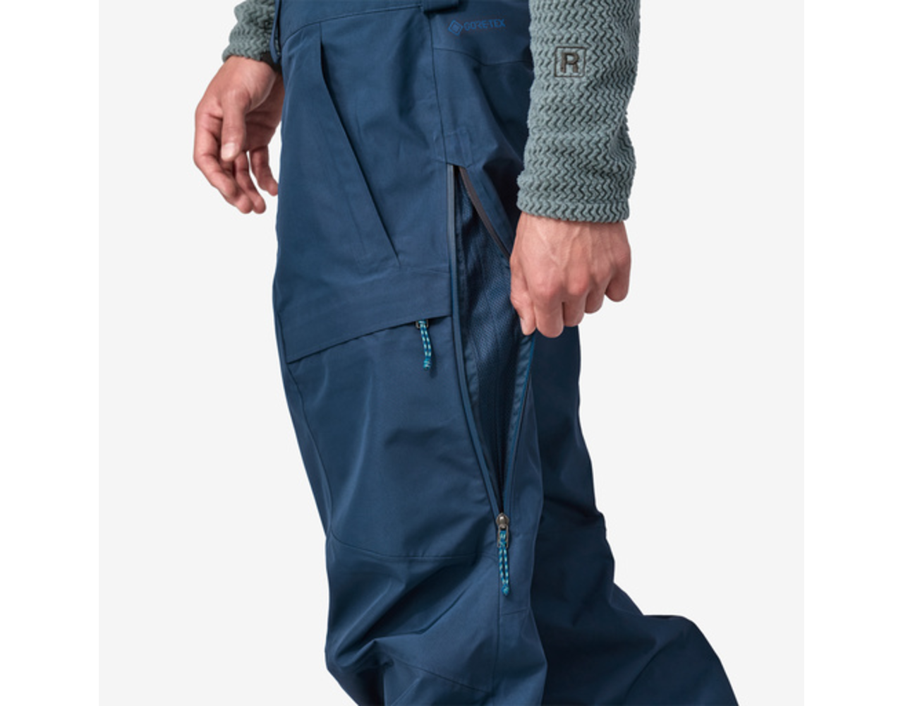 Patagonia M's Storm Shift Pant Nouveau Green Behind the Pines
