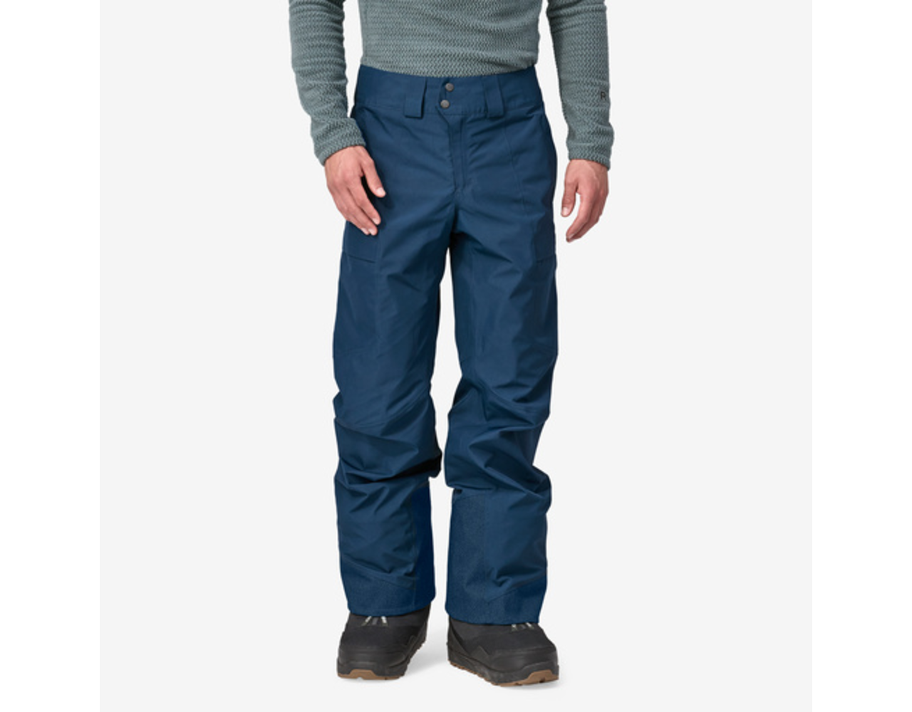 Patagonia M's Storm Shift Pant Nouveau Green Behind the Pines