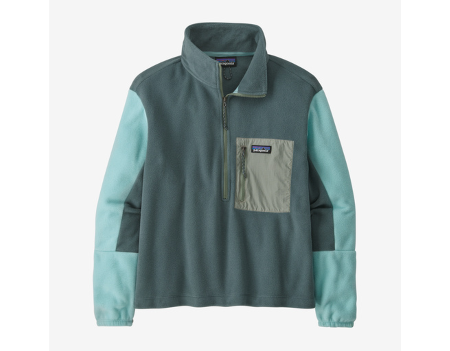 Patagonia green pullover outlet