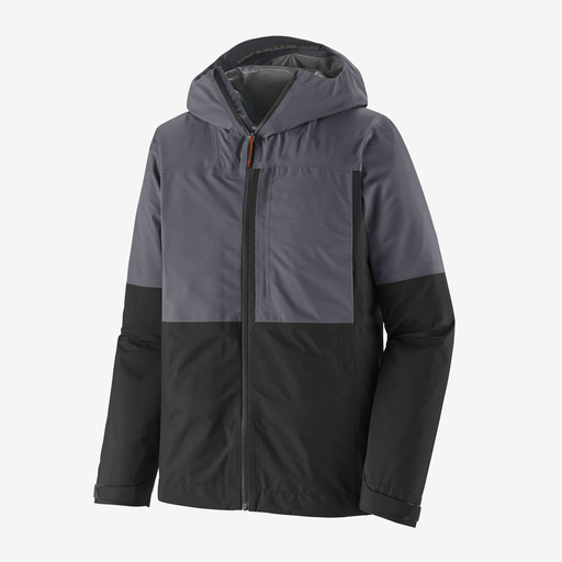 Patagonia M s Boulder Fork Rain Jacket Forge Grey