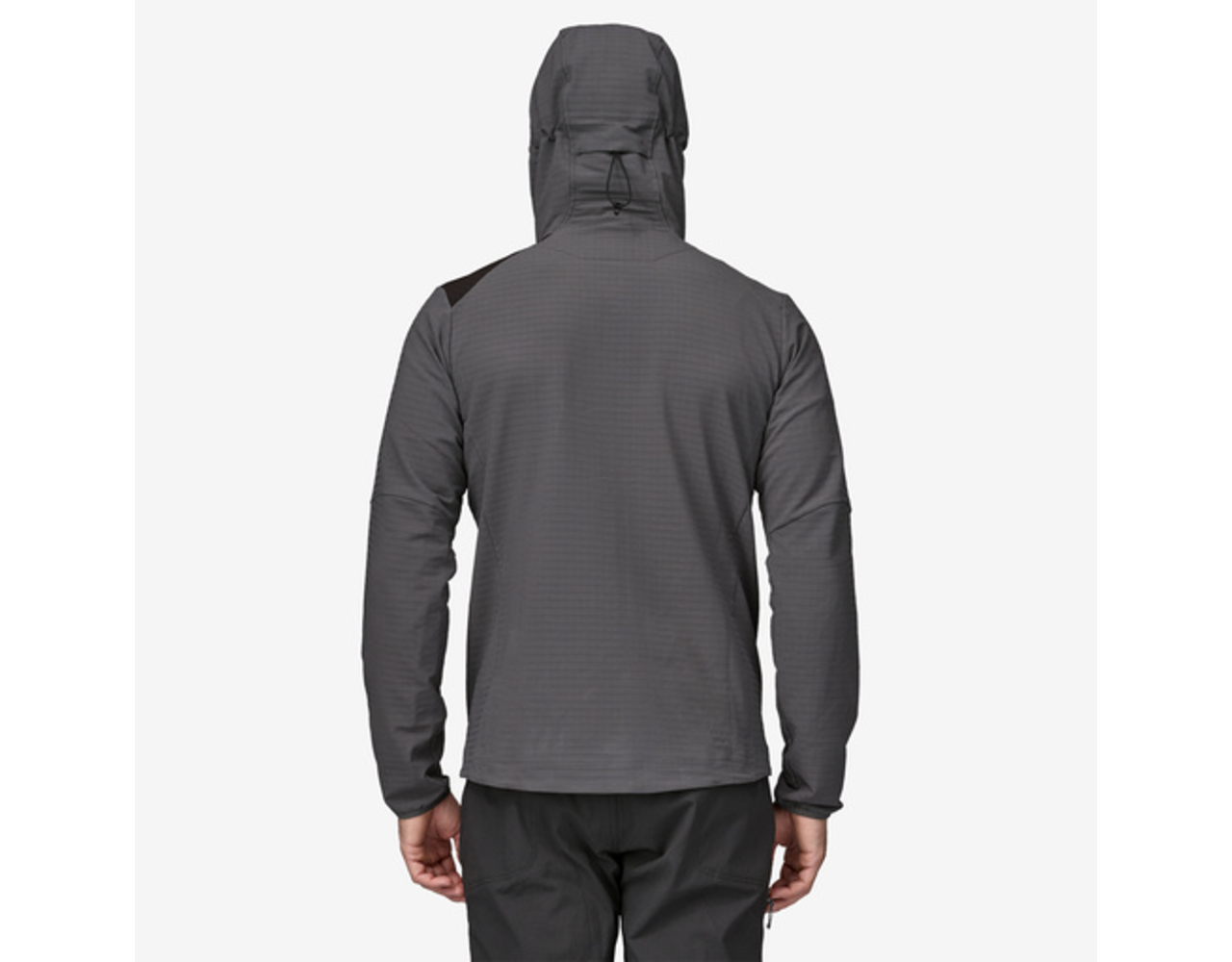 Patagonia M's R1 Techface Hoody Forge Grey - Behind the Pines