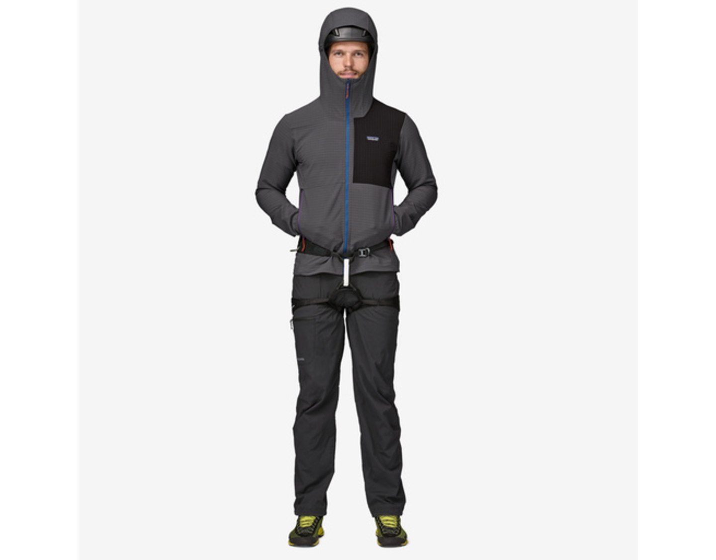 Patagonia r1 forge grey sales
