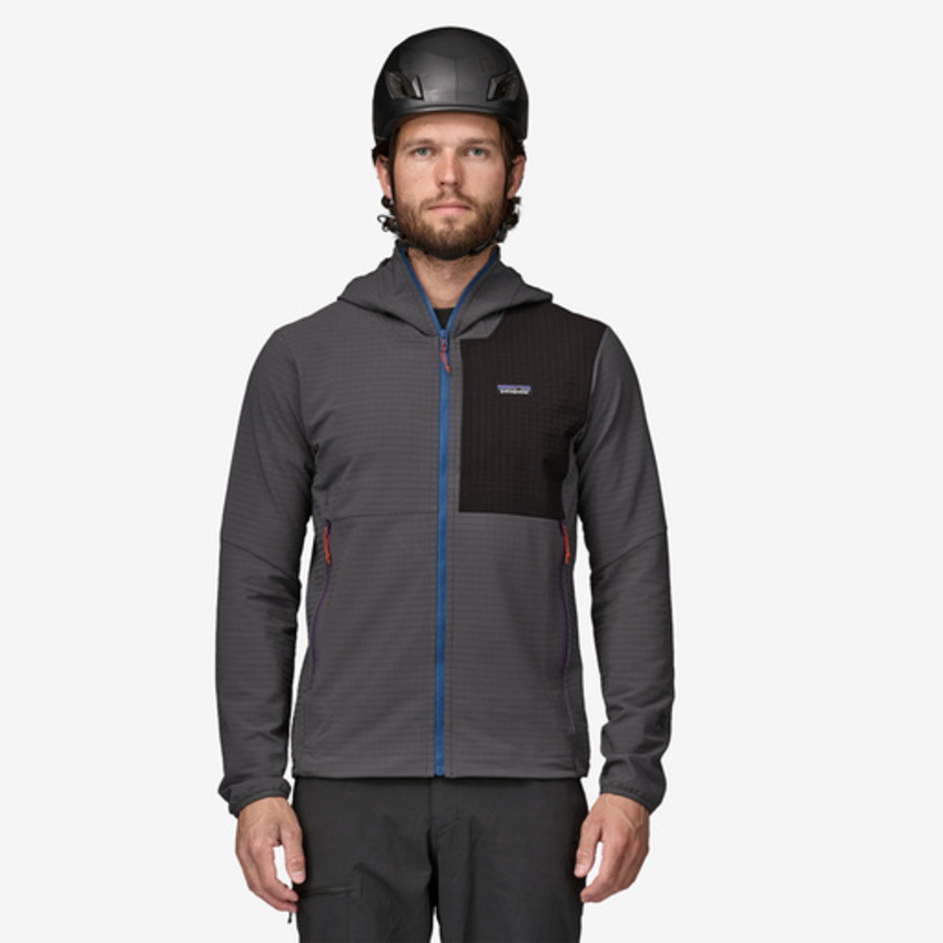 Patagonia Patagonia M s R1 Techface Hoody Forge Grey