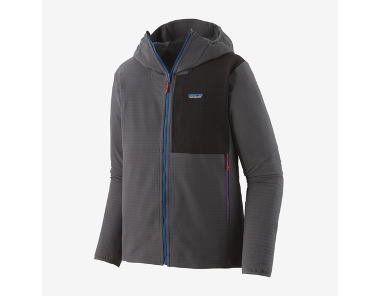 Patagonia M's R1 Techface Hoody Forge Grey - Behind the Pines