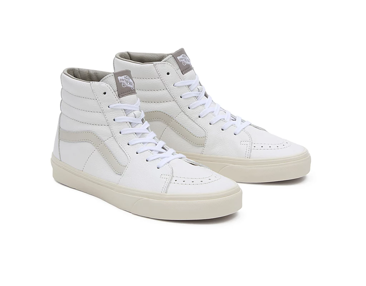 Vans Sk8-Hi Premium Leather Rain Drum - Behind the Pines