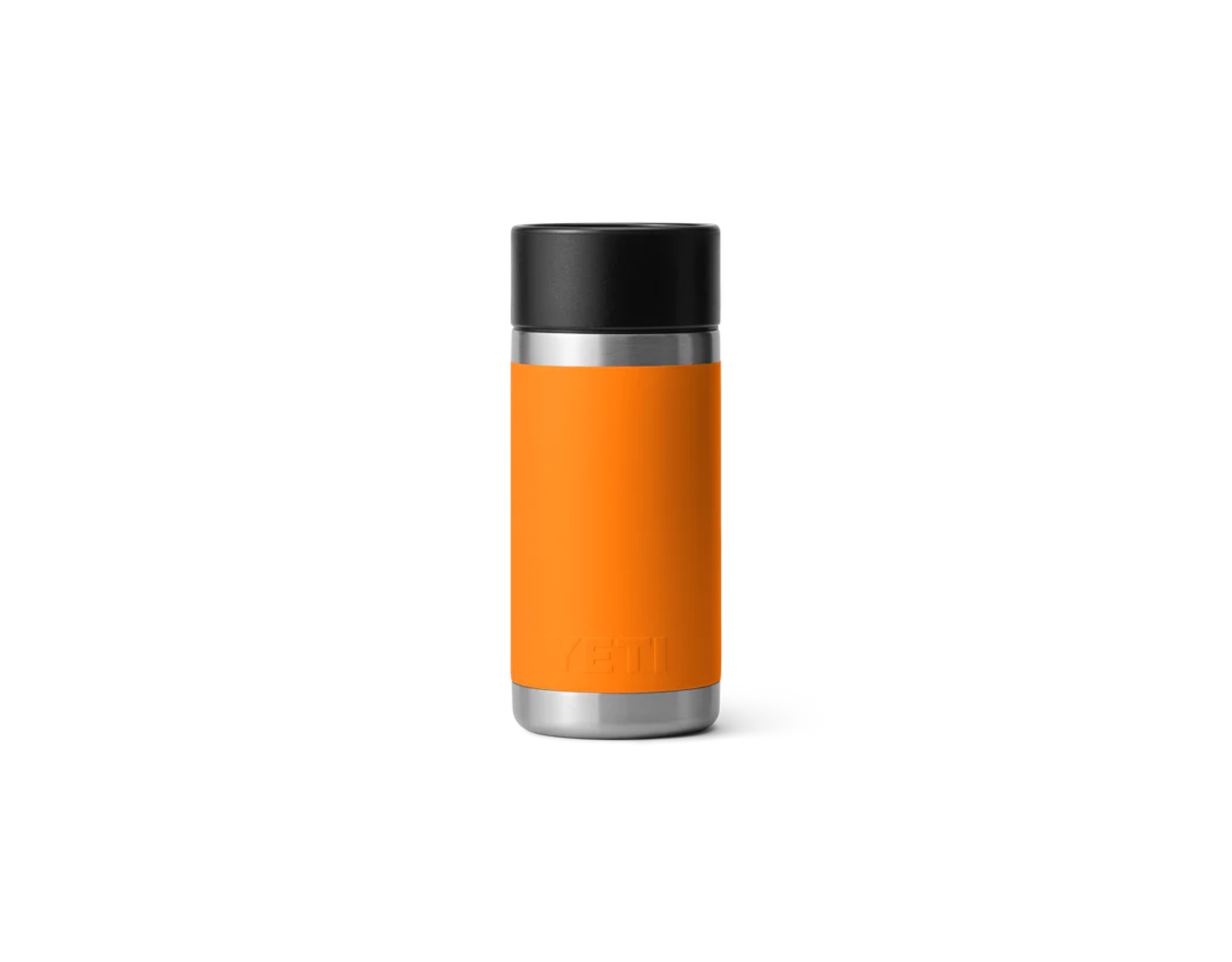 Yeti Rambler 12 Oz Bottle King Crab Orange Behind the Pines