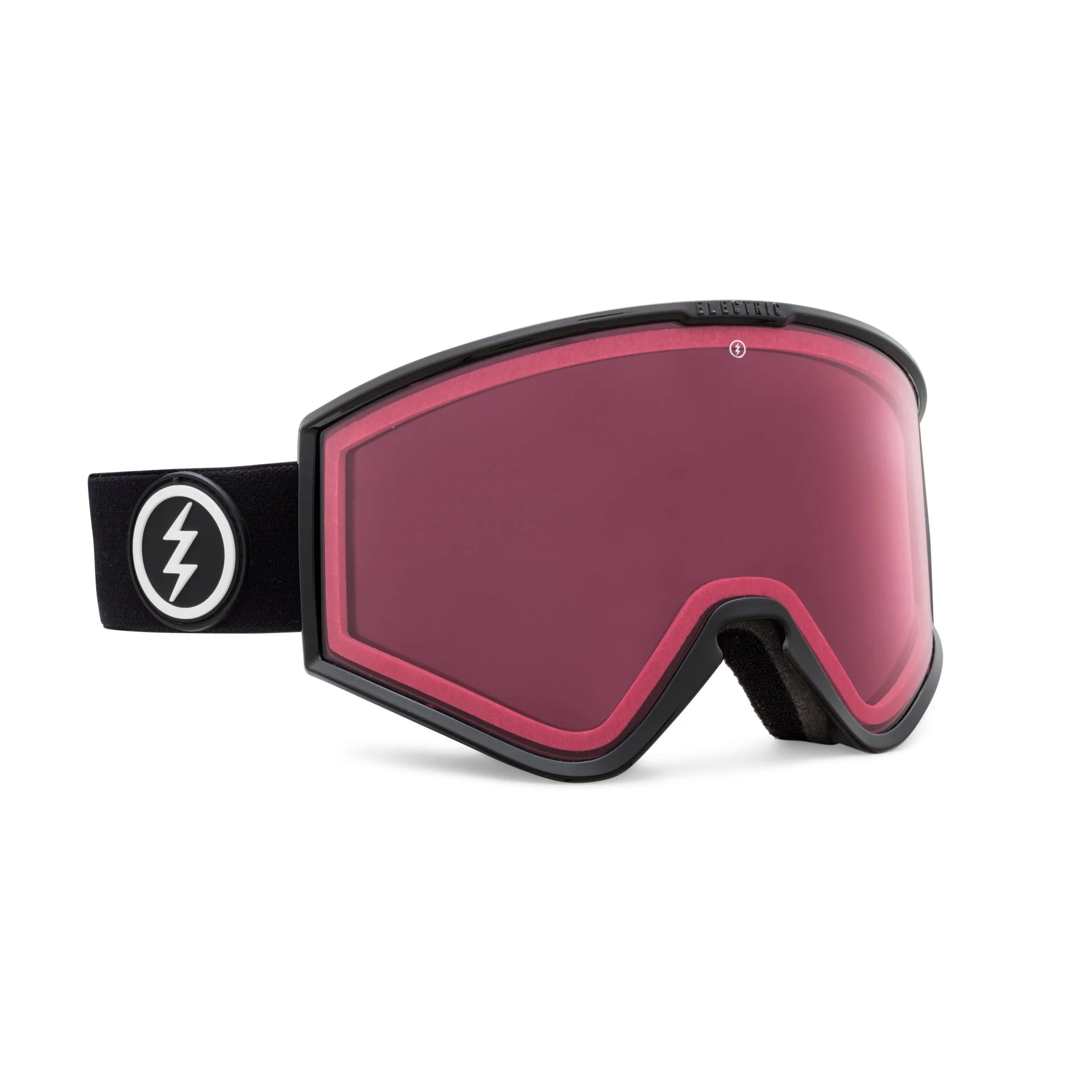Electric Kleveland Gloss Black / Photochromic Rose - Behind the Pines