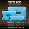 Yeti Yeti Ice 2lb Clear Yeti Yeti Ice 2lb Clear