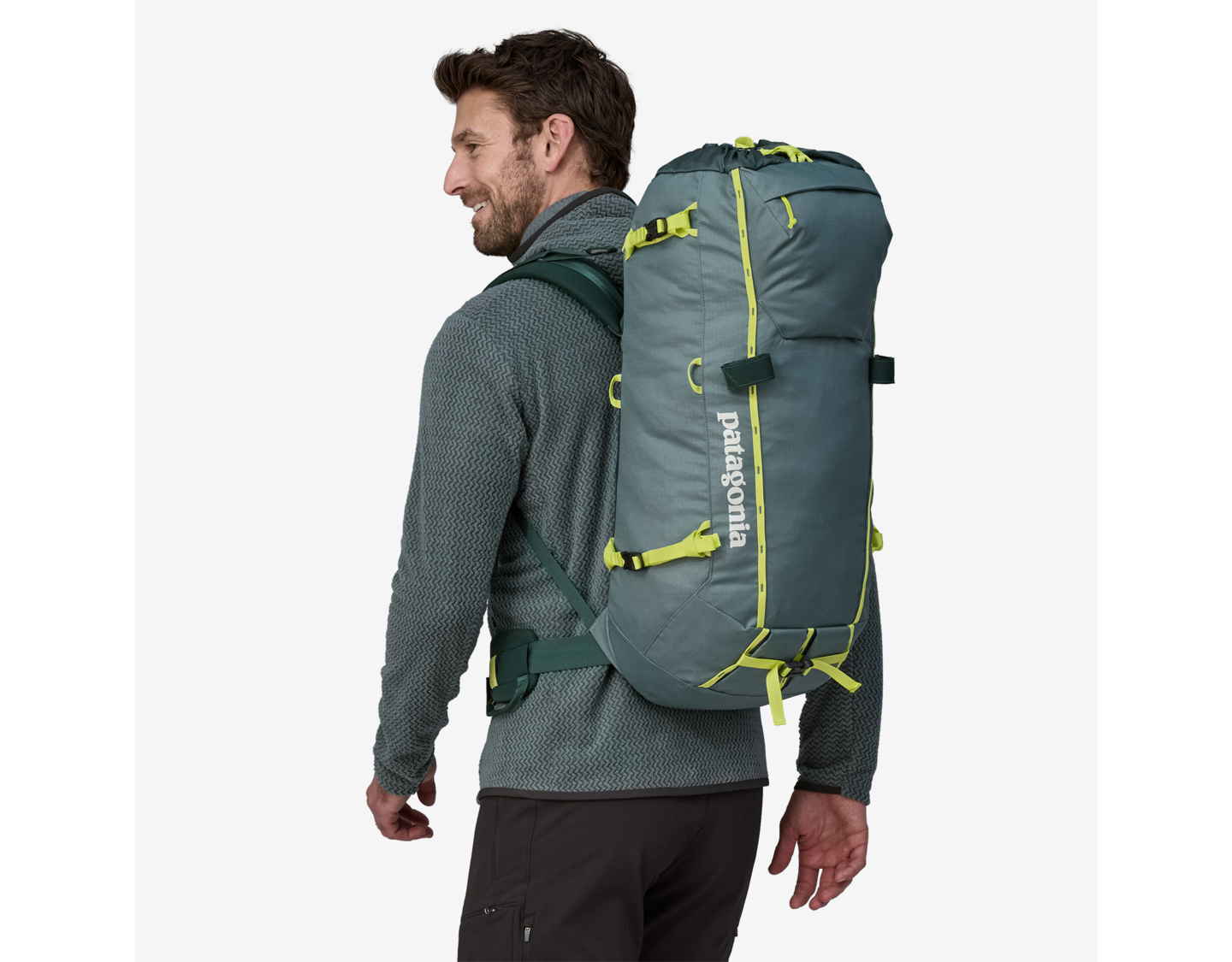 Patagonia Ascensionist 35L Nouveau Green - Behind the Pines