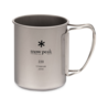 Snow Peak Snow Peak Titanium Single Cup 220 Snow Peak Snow Peak Titanium Single Cup 220