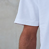 Behind The Pines Behind The Pines Organic Heavy Tee Bianco Behind The Pines Behind The Pines Organic Heavy Tee Bianco