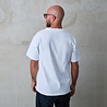Behind The Pines Behind The Pines Organic Heavy Tee Bianco Behind The Pines Behind The Pines Organic Heavy Tee Bianco