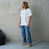 Behind The Pines Behind The Pines Organic Heavy Tee Bianco Behind The Pines Behind The Pines Organic Heavy Tee Bianco