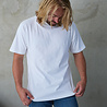 Behind The Pines Behind The Pines Organic Heavy Tee Bianco Behind The Pines Behind The Pines Organic Heavy Tee Bianco