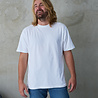 Behind The Pines Behind The Pines Organic Heavy Tee Bianco Behind The Pines Behind The Pines Organic Heavy Tee Bianco