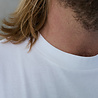 Behind The Pines Behind The Pines Organic Heavy Tee Bianco Behind The Pines Behind The Pines Organic Heavy Tee Bianco