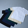 Behind The Pines Behind The Pines Organic Heavy Tee Bianco Behind The Pines Behind The Pines Organic Heavy Tee Bianco