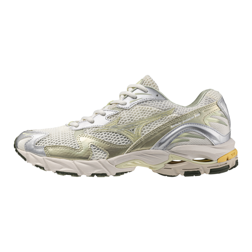 Mizuno Mizuno Wave Rider Snow White White Jade Desert Sage D1GA243106